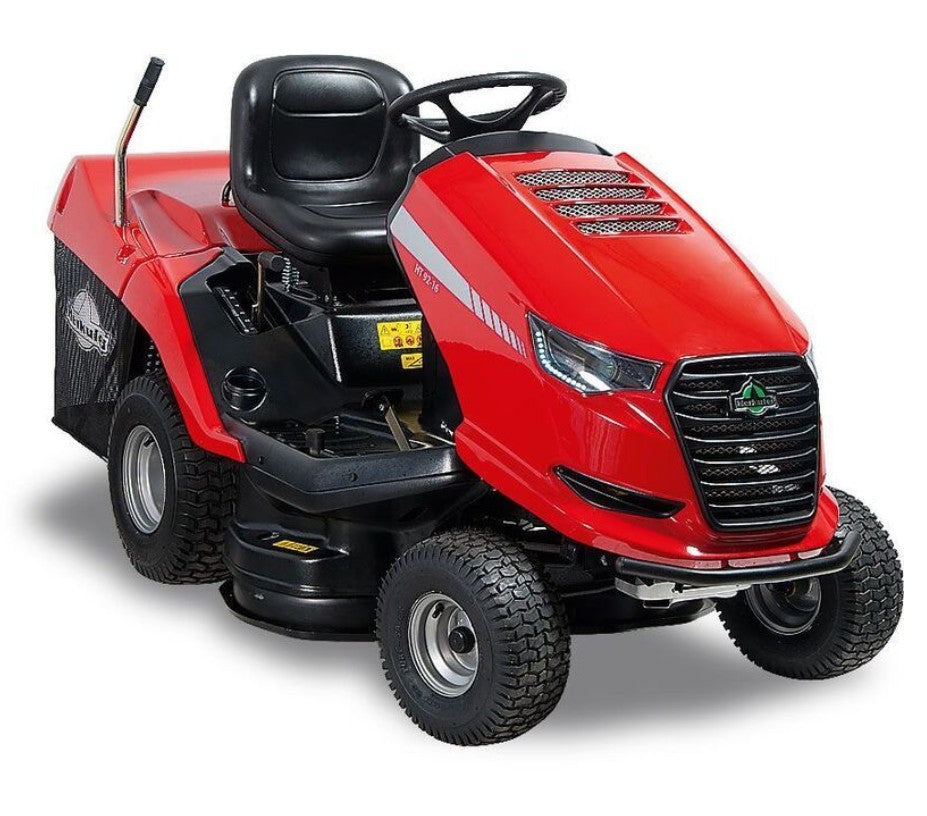 Herkules Rasentraktor HT 92-16 H mit 92 cm Zwei-Messer-Mähwerk, 300-l-Fangkorb und LED-Scheinwerfern
