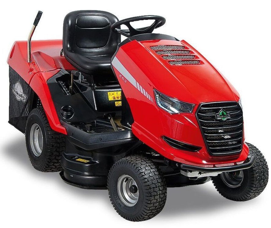 Herkules Rasentraktor HT 92-21 H mit 92 cm Feinschnitt-Mähwerk und Loncin LC2P76F V-Twin-Motor
