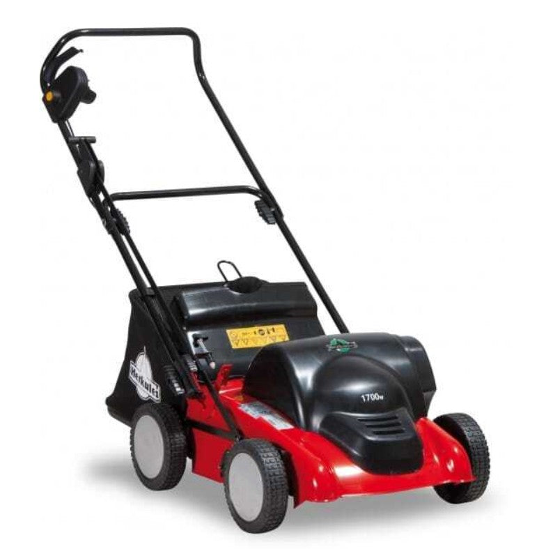 Herkules S 390 E Elektro-Vertikutierer für Moosentfernung und gesunde Rasenpflege
