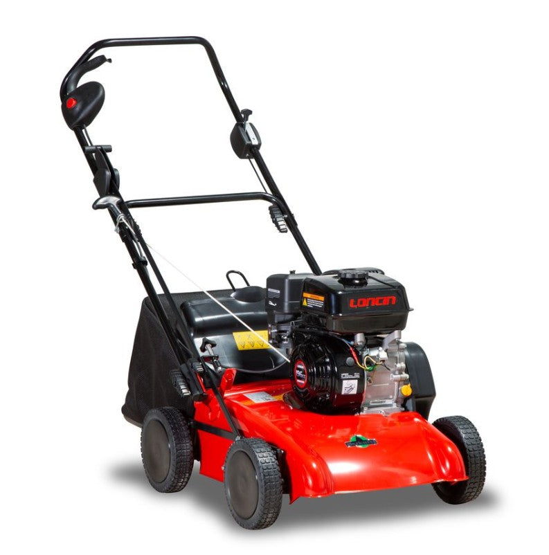 Herkules S 390 LC Vertikutierer mit Loncin-Motor, 39 cm Arbeitsbreite und 45-Liter-Fangsack
