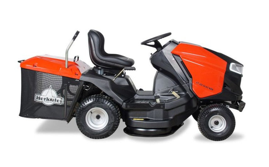 Herkules Rasentraktor HT 102-24 XC NEO mit 102 cm Combi-Mähwerk und Briggs & Stratton Intek 8240 Professional Motor

