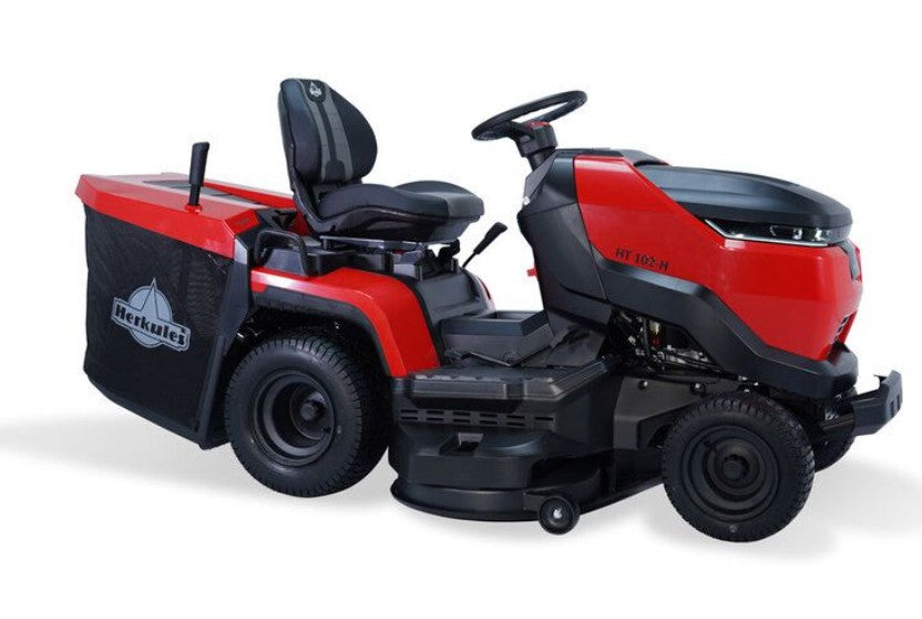 Herkules Rasentraktor HT 102-H Comfort mit 102 cm Combi-Mähwerk, Hydrostat und LED-Beleuchtung
