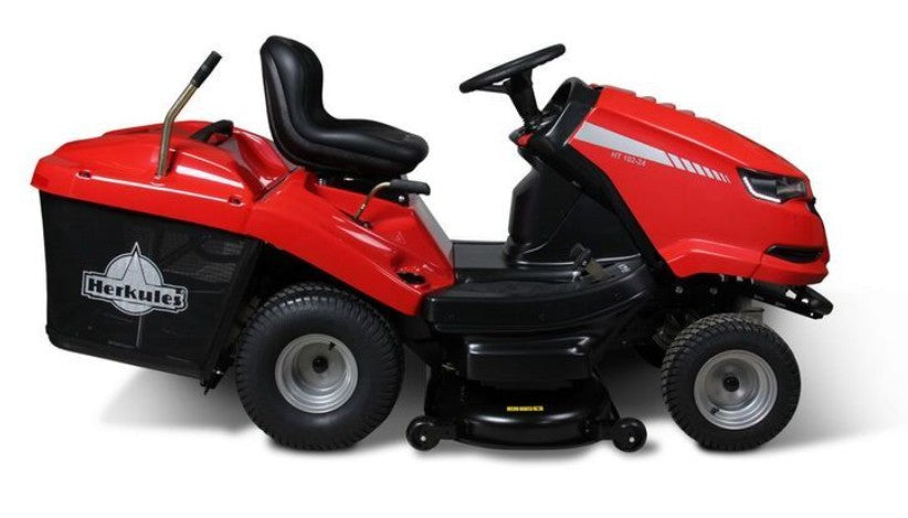 
Herkules Rasentraktor HT 102-24 mit 102 cm Feinschnitt-Mähwerk und Briggs & Stratton 8240 Pro Motor
