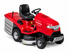 Honda HF2417 HM Rasentraktor mit 102 cm Mähwerk, Hydrostat-Antrieb und 300 Liter Grasfangkorb