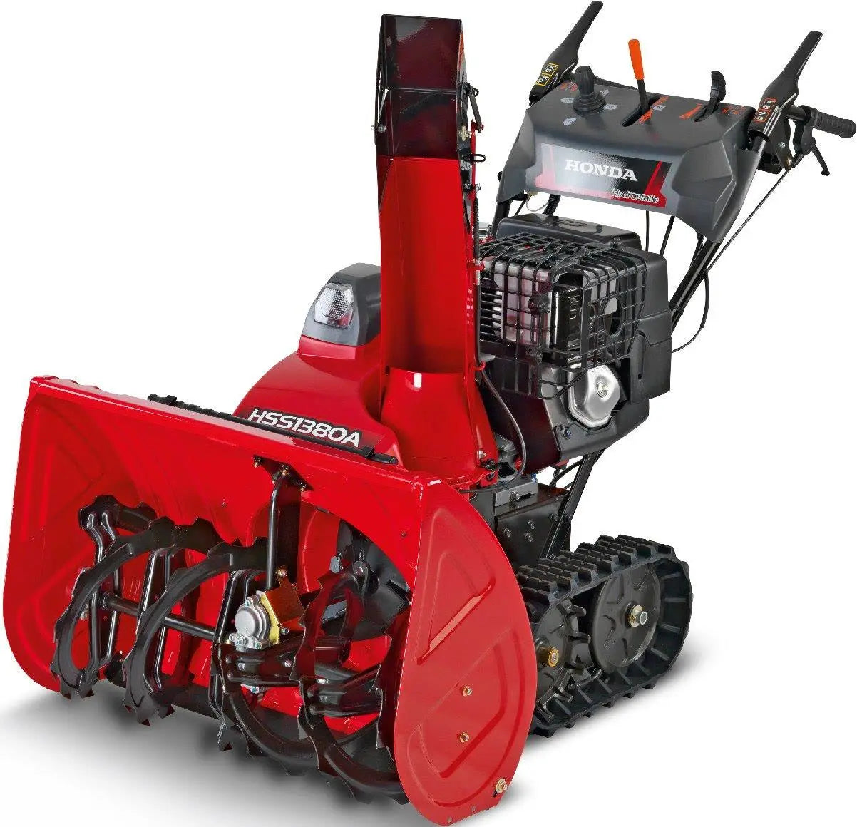 Honda HSS 1380A TD Schneefräse 81 cm mit Elektrostart und Raupenlaufwerk