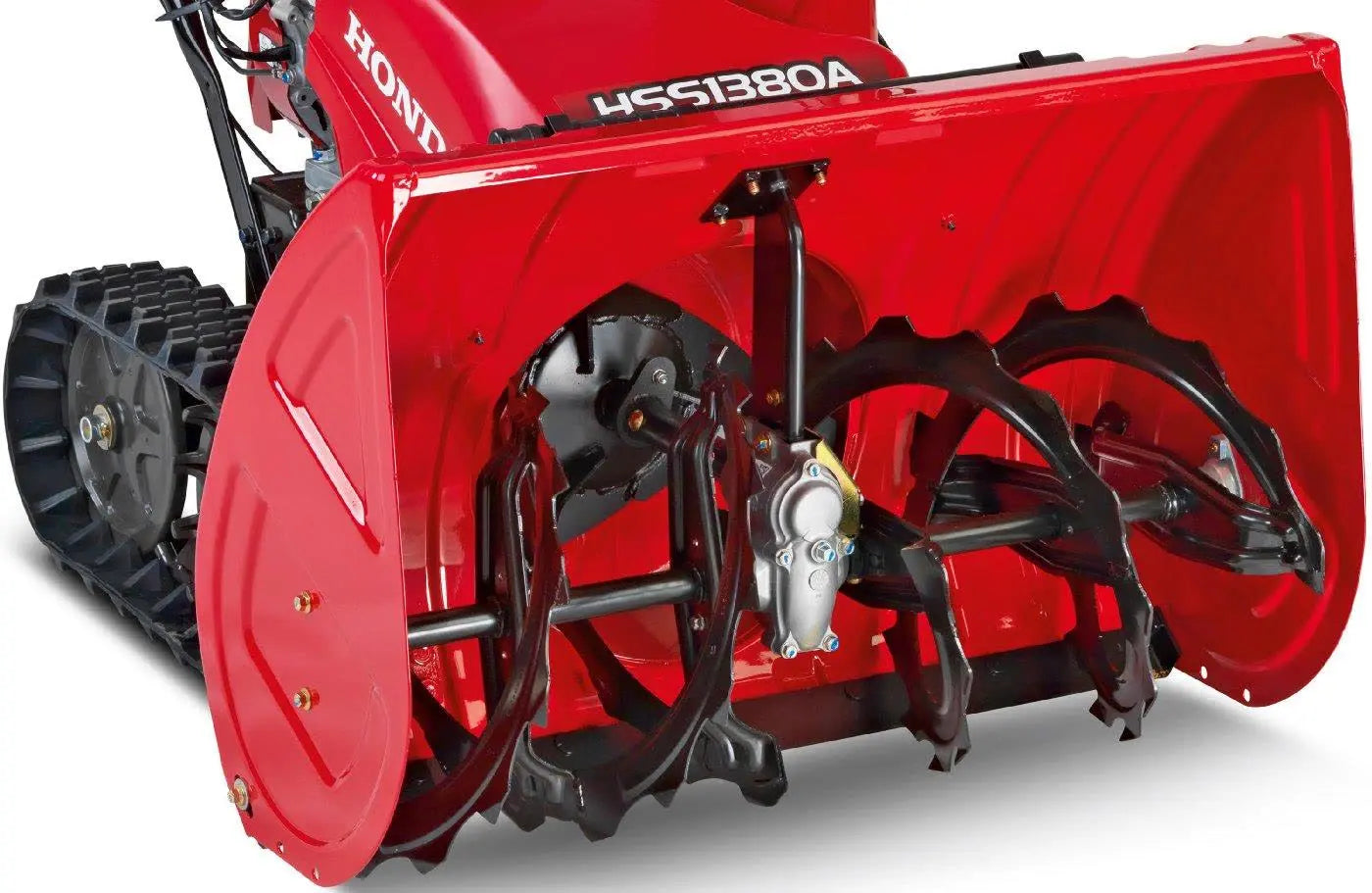 Honda HSS 1380A TD Schneefräse 81 cm mit Elektrostart und Raupenlaufwerk