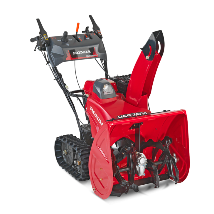 Honda Schneefräse HSS 760A T mit Raupenlaufwerk und Hydrostat-Antrieb