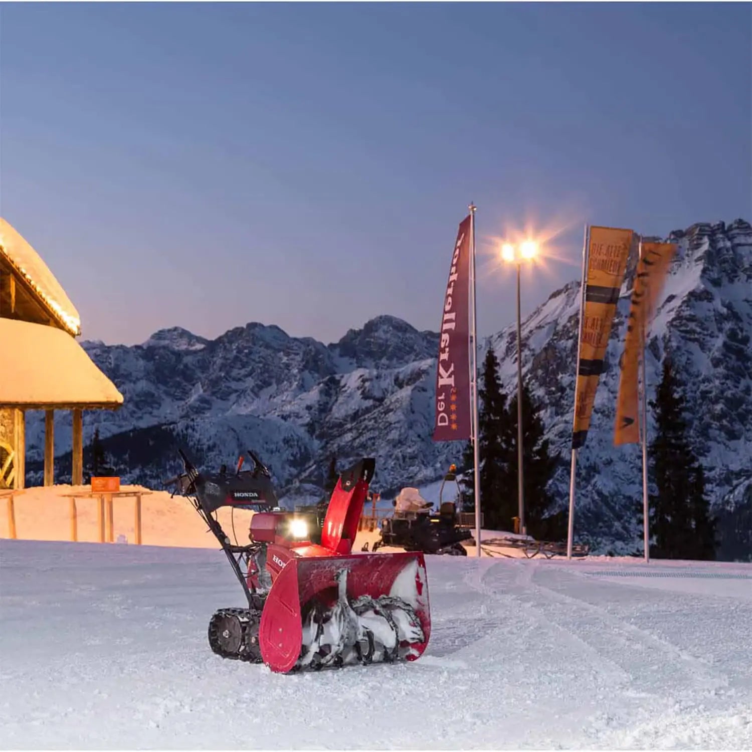 Honda HSS 970A TD – Profi Schneefräse mit Elektrostart (71 cm) Honda