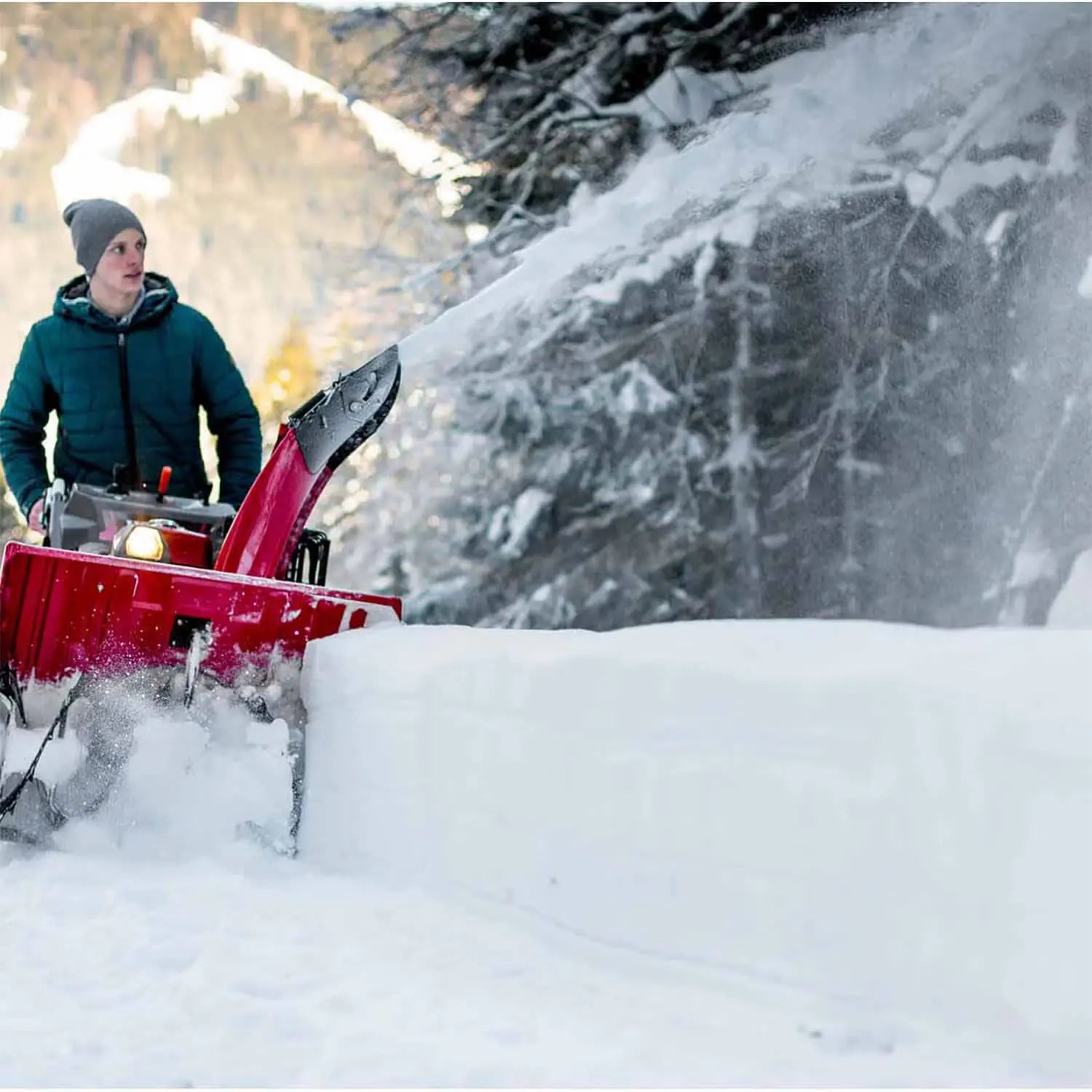 Honda HSS 970A TD – Profi Schneefräse mit Elektrostart (71 cm) Honda