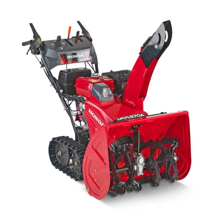 Honda Schneefräse HSS 970A TD mit Raupenantrieb, Elektrostart und 71 cm Räumbreite
