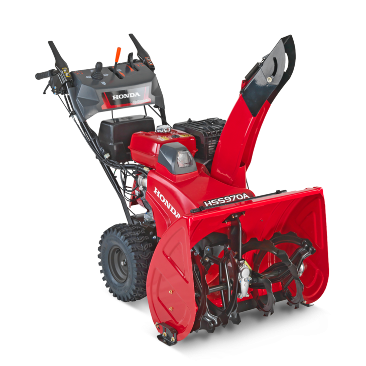 Honda Schneefräse HSS 970A WD mit Radantrieb, Elektrostart und 71 cm Räumbreite
