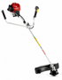 Honda UMK425 UE 4-Takt Motorsense mit GX25 Motor, Doppelhandgriff und Dickichtmesser