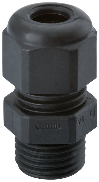 Hummel Kabelverschraubung PG16, PA, Schwarz