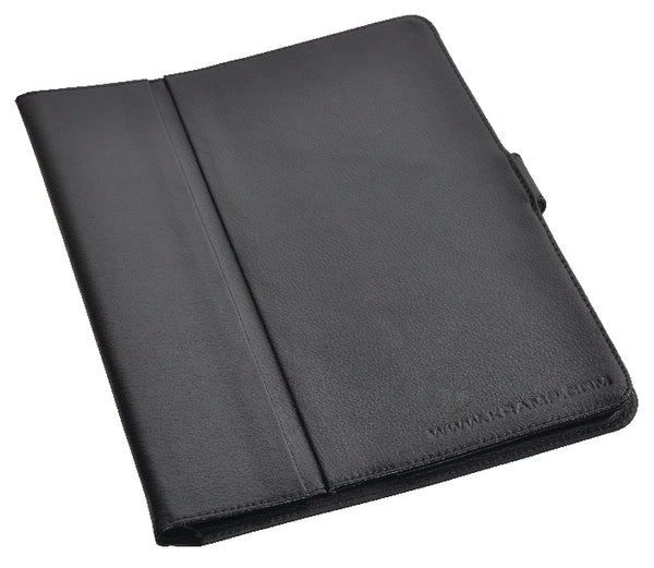 iPad-Tasche Leder, -Logo