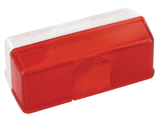 Jokon Lichtscheibe klar/rot