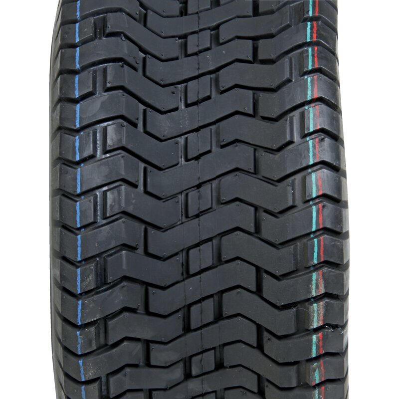 Journey Gummireifen 18x9.50-8 P512 schlauchlos 4PR für Rasentraktoren und Aufsitzmäher
