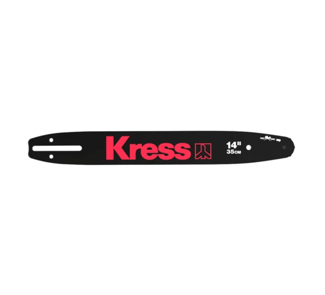 Kress 35 cm Kettensägeschiene KA2604