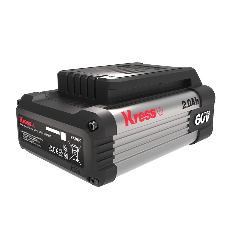 Kress 60 V / 2 Ah Lithium-Ionen-Akku - KA3000