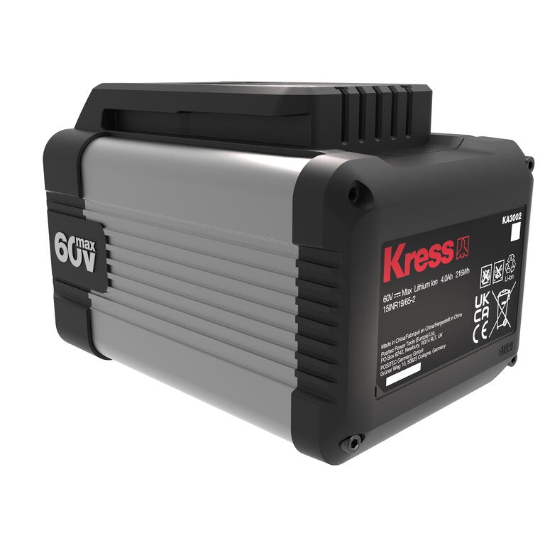 Kress 60V / 4Ah Lithium-Ionen-Akku - KA3002