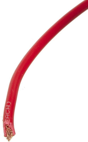 Kabel 1 x 4,5 mm² rot