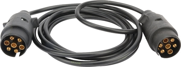 Kabel 12-24V/7-pol. - 2,8 m