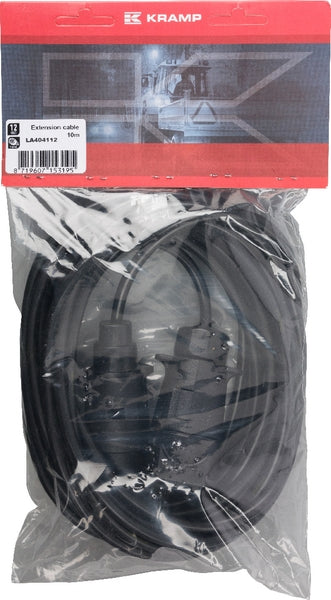 Kabel 7pol Stecker/Buchse 10 m