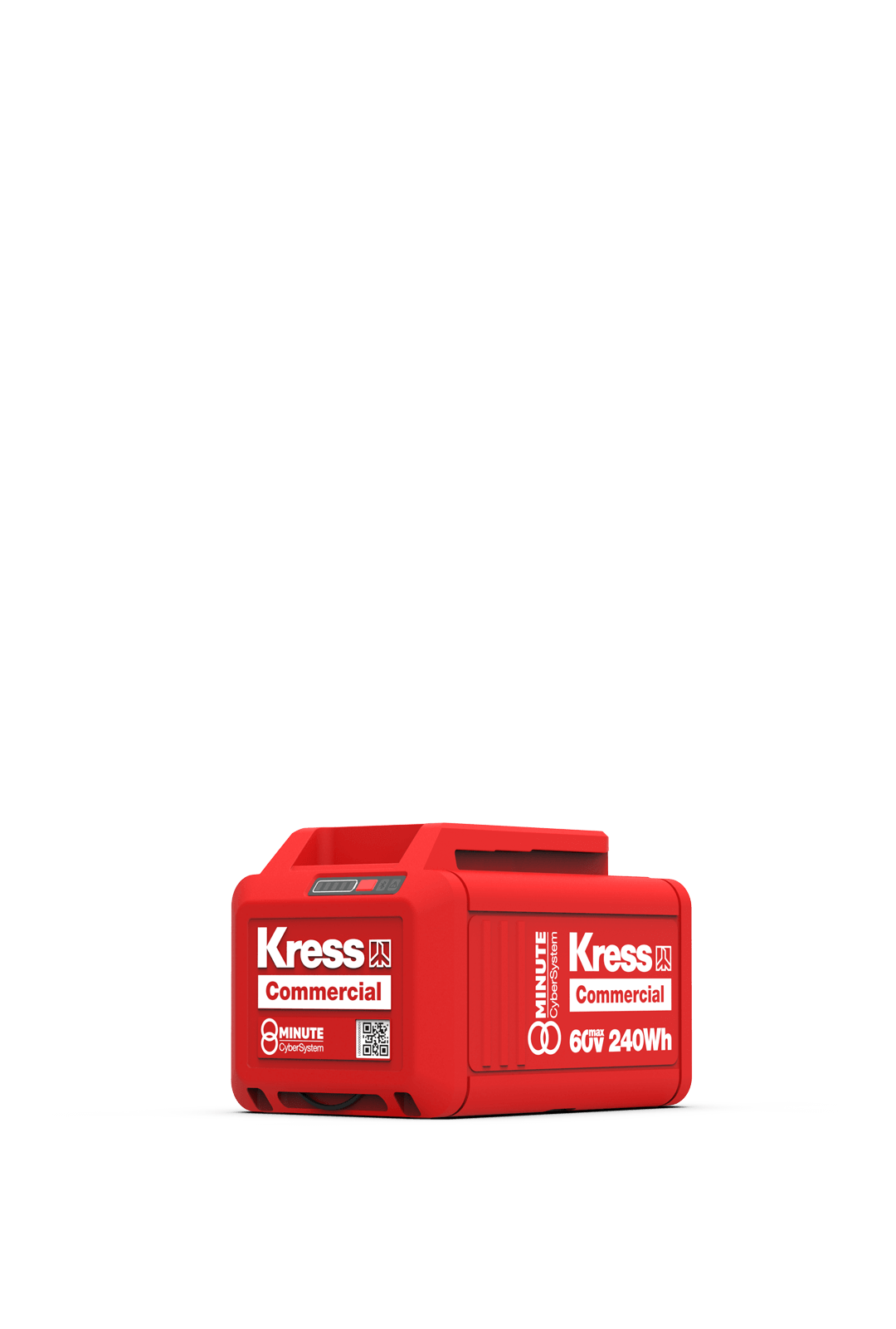 Kress Commerical 60V 240Wh 8-Minuten CyberPack - KAC804