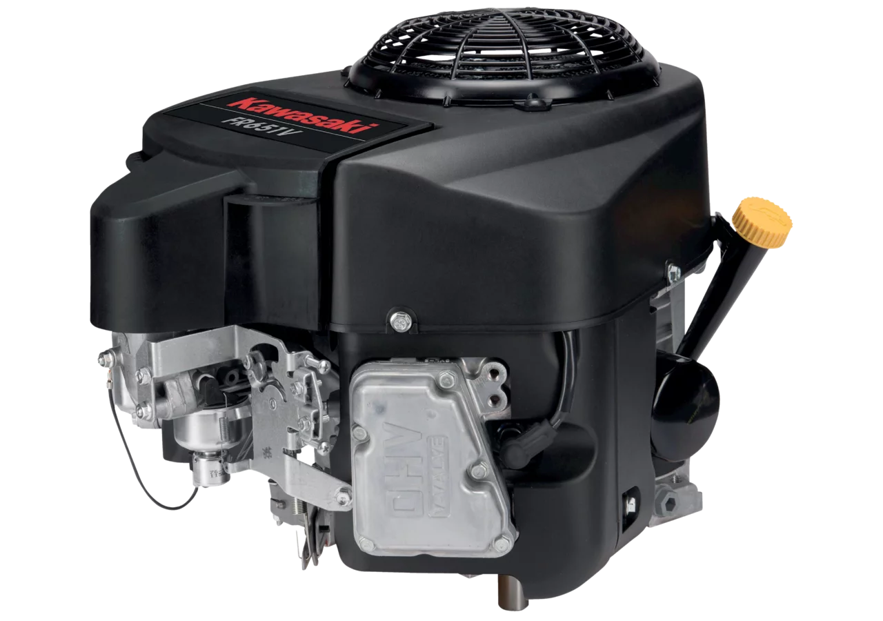 Kawasaki FR651V-AS55 – 18,8 PS V-OHV-Motor mit 28,6 mm Kurbelwelle & E-Start