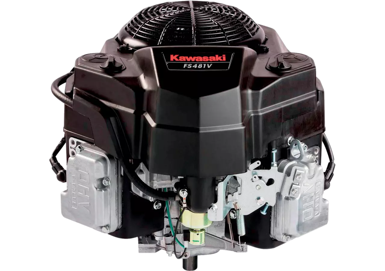 Kawasaki FS481V-AS03 – 13,2 PS V-OHV-Motor mit Reversierstart und Doppel-Luftfilter