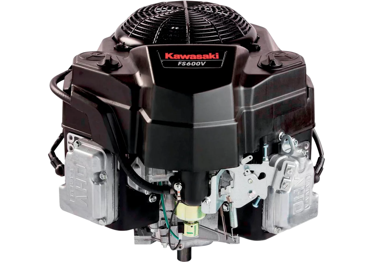 Kawasaki FS600V-AS00 – 17 PS Zweizylinder-Motor mit Elektrostarter und GEN 2 Luftfilter