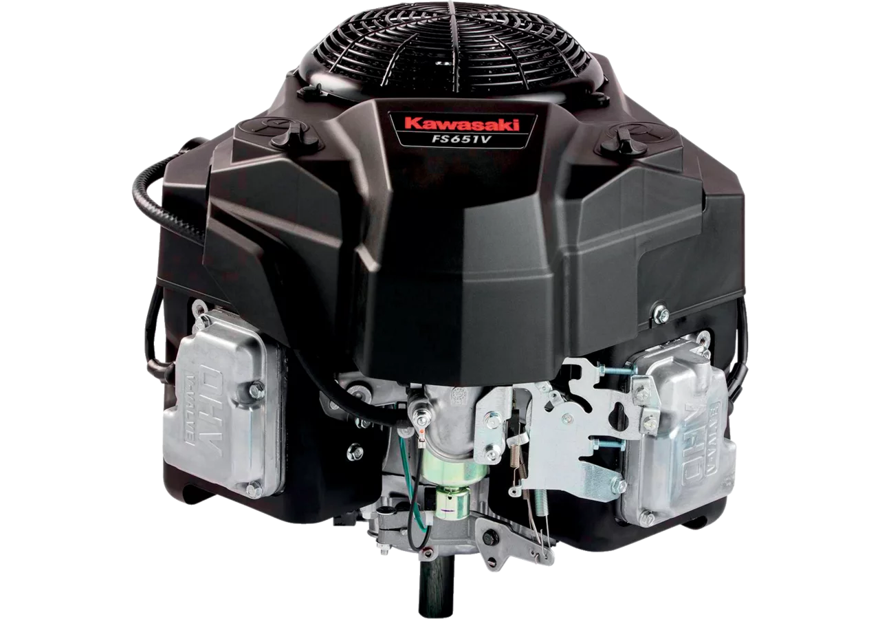 Kawasaki Motor FS651V-AS07 – 18,8 PS Vertikalwellenmotor mit Elektrostarter