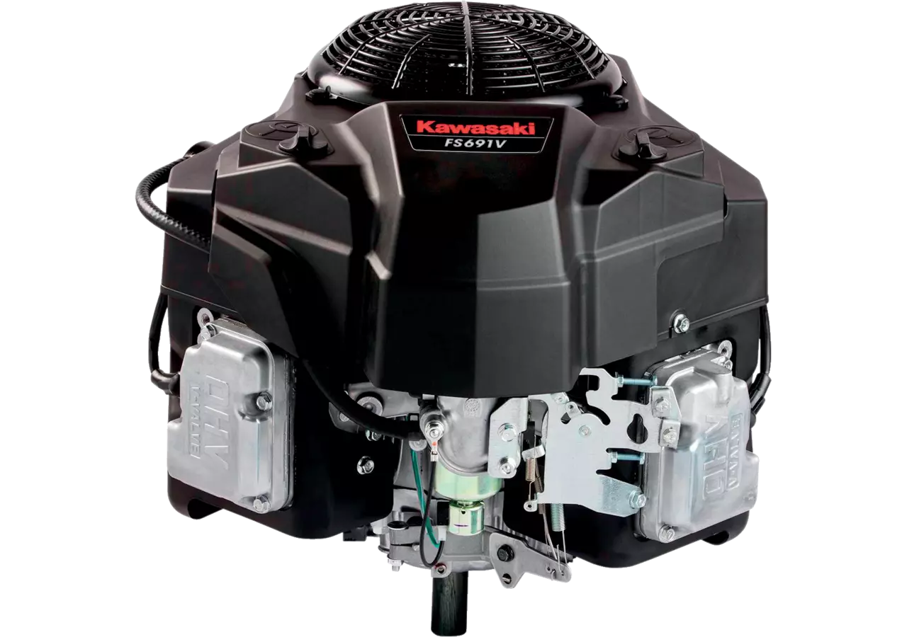 Kawasaki Motor FS691V-AS51 – 20,6 PS Vertikalwellenmotor mit 20A-Spule