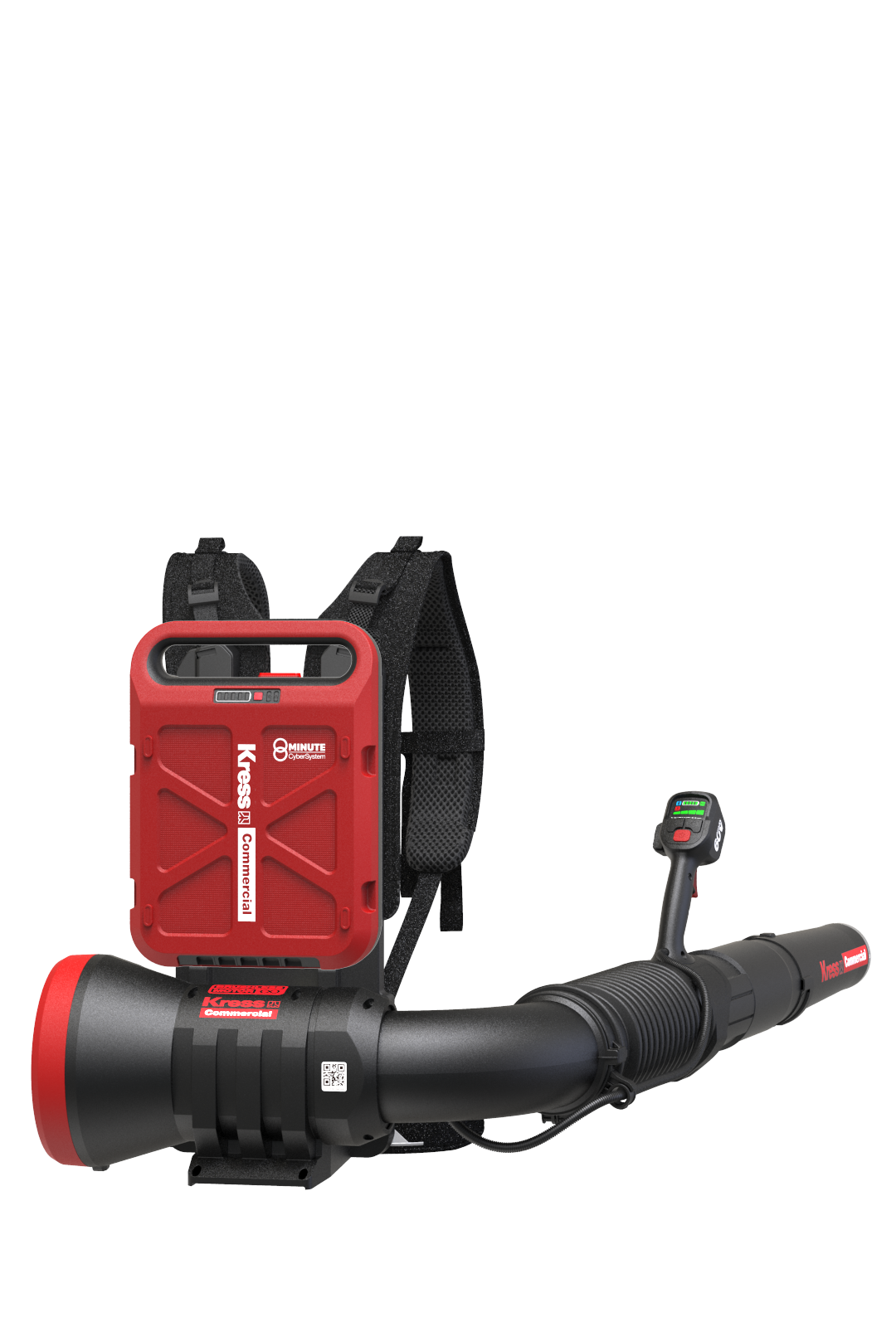 Kress Commercial Rucksackbläser - KC500.9