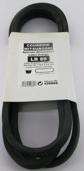 Keilriemen LB89 Mitsuboshi