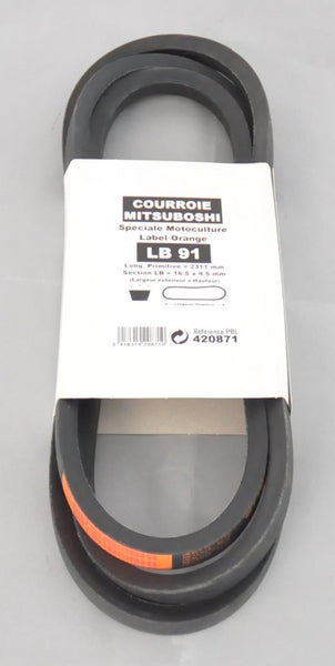 Keilriemen LB91 Mitsuboshi