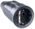 KERAF Kontrastecker Gummi 2P+RA