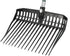 Kerbl Abfallgabel EcoFork + Griff