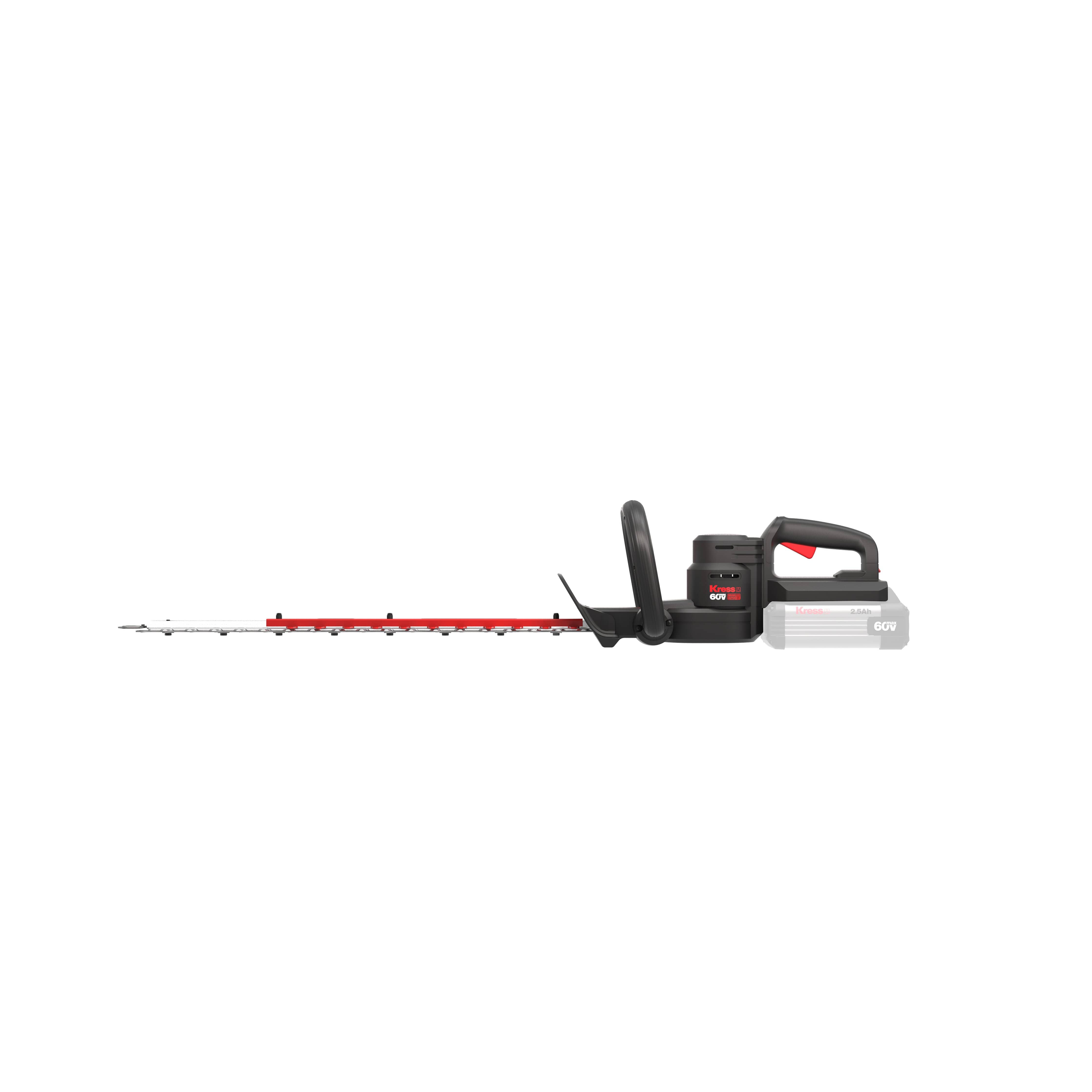 Kress Akku Heckenschere SET (inkl. 2x Akkus und Ladegerät) 64 cm - KG262.9