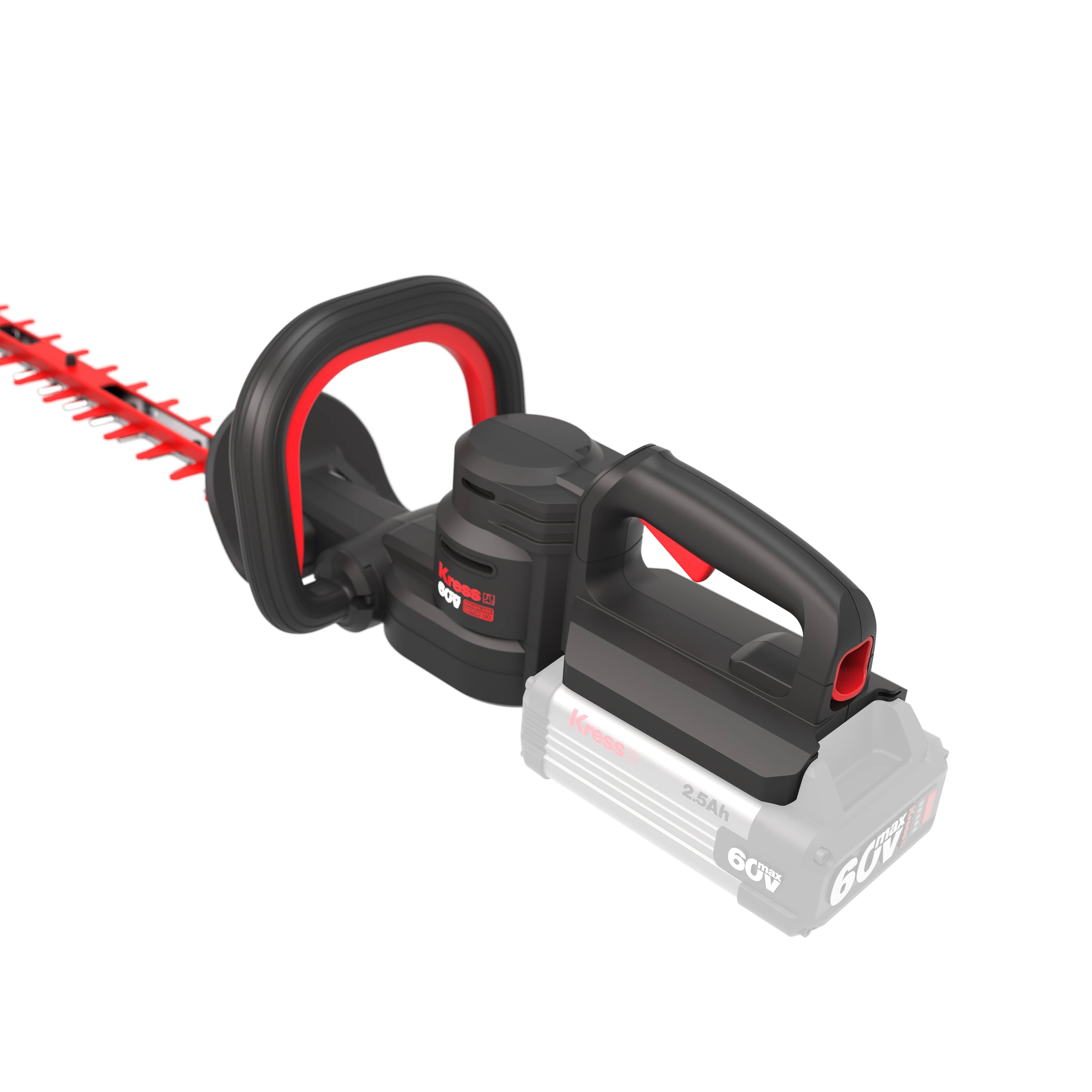 Kress Akku Heckenschere SET (inkl. 2x Akkus und Ladegerät) 64 cm - KG262.9