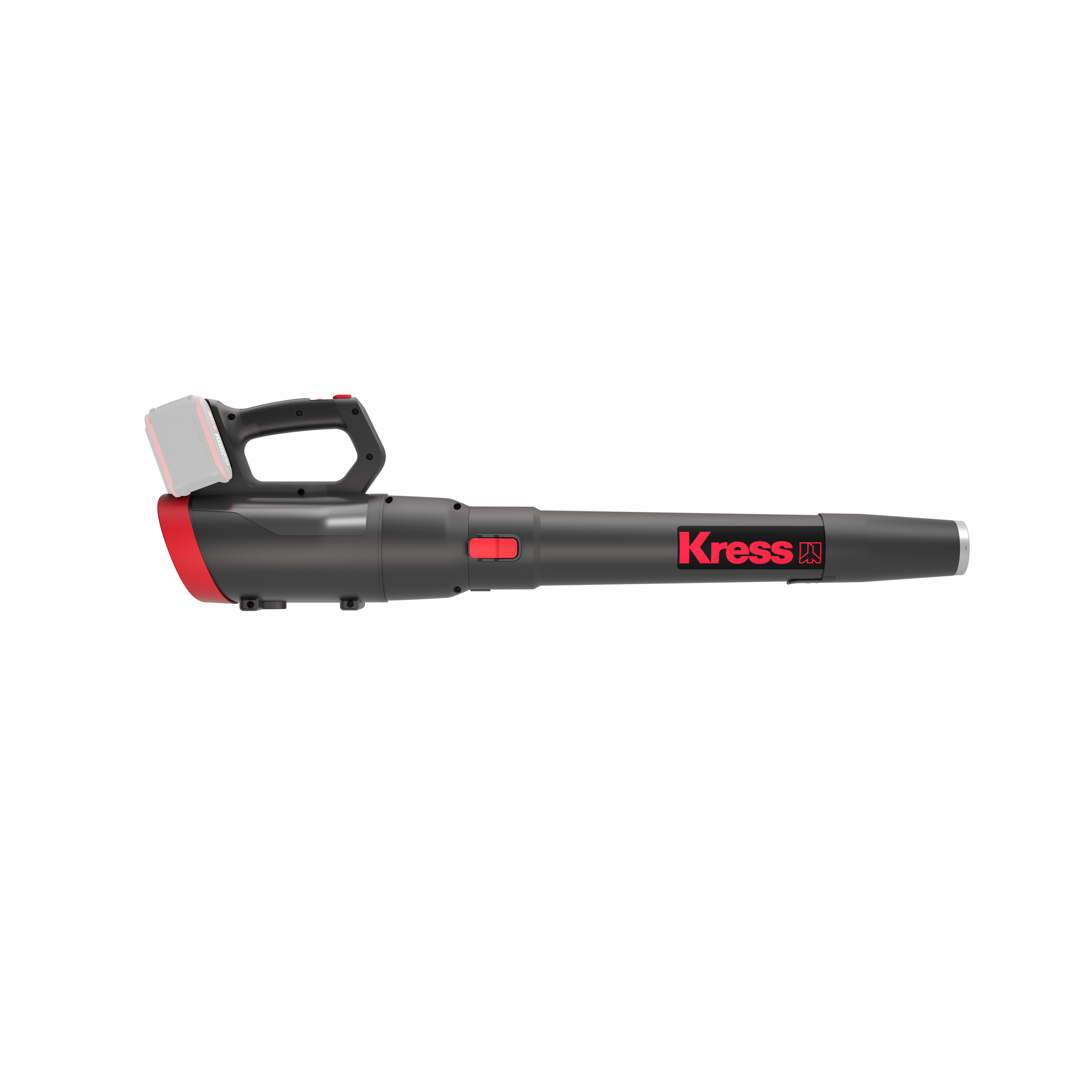 Kress Akku Laubbläser SET (inkl. 4x Akkus und Ladegerät) - KG584.9
