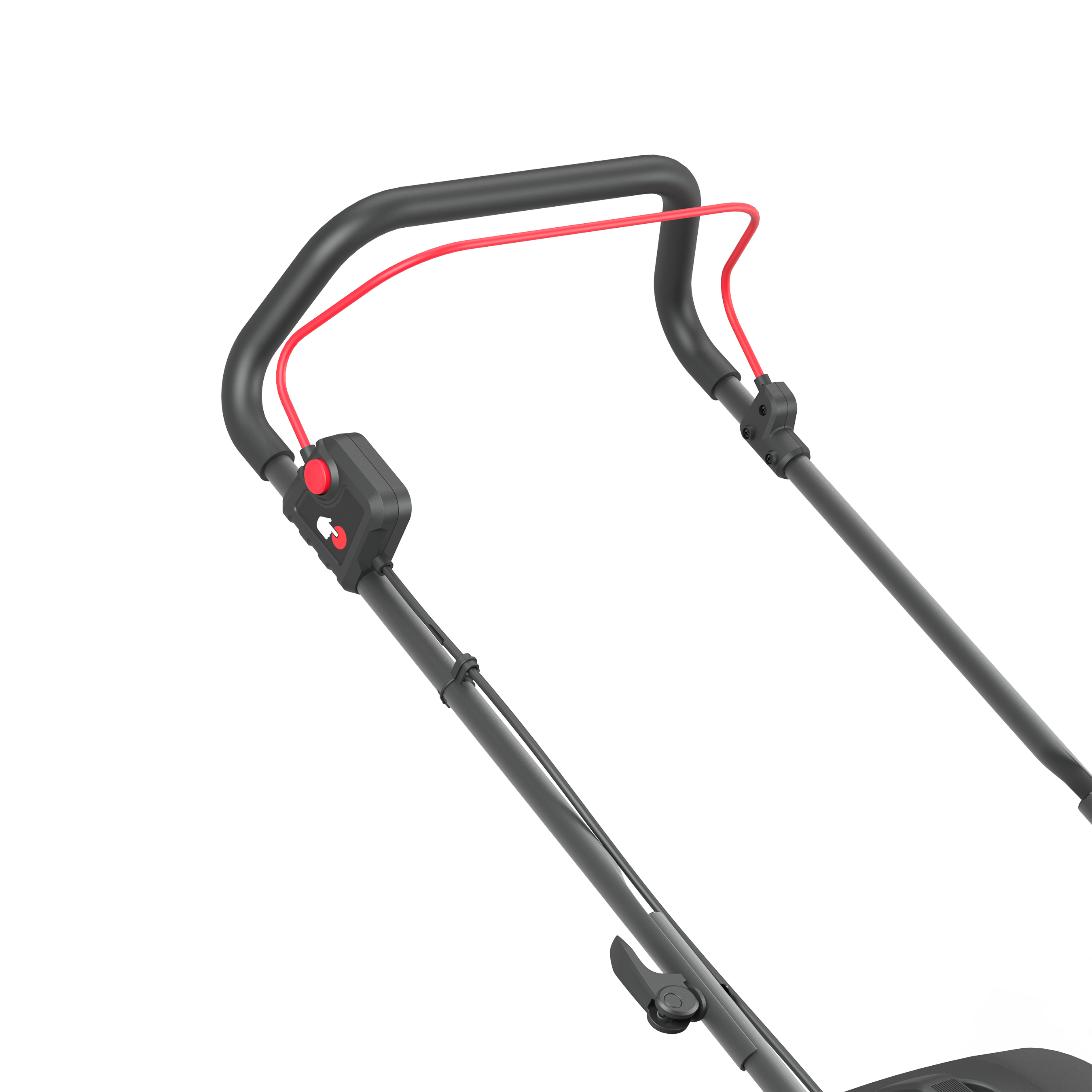 Kress Akku Rasenmäher SET (inkl. 4x Akkus und Doppelladegerät) mit Antrieb 37 cm - KG745.9