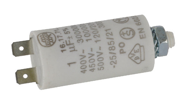 Kondensator mit Stecker 1µF