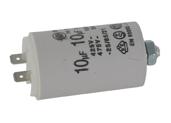 Kondensator mit Stecker 10µF