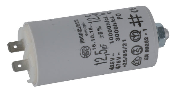 Kondensator mit Stecker 12,5 µ
