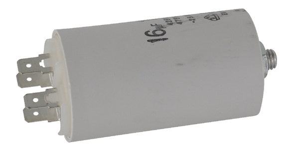 Kondensator mit Stecker 16µF