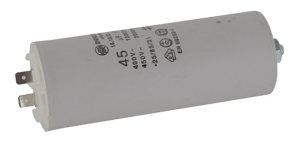 Kondensator mit Stecker 45µF