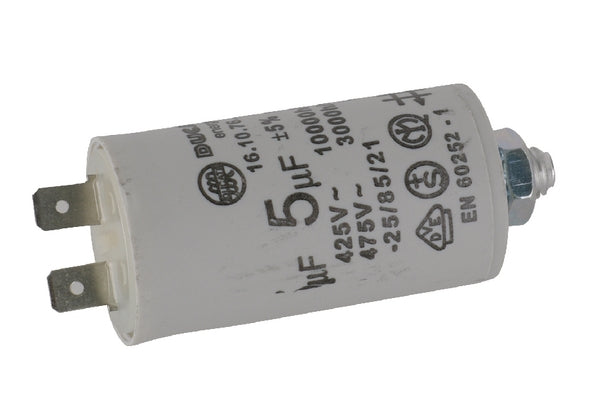 Kondensator mit Stecker 5µF