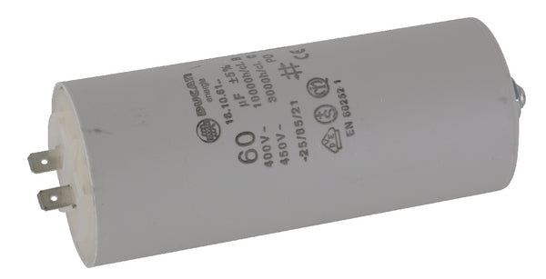 Kondensator mit Stecker 60µF