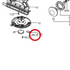 Kress Schraube M4*10 59000119 – Position in der Explosionszeichnung