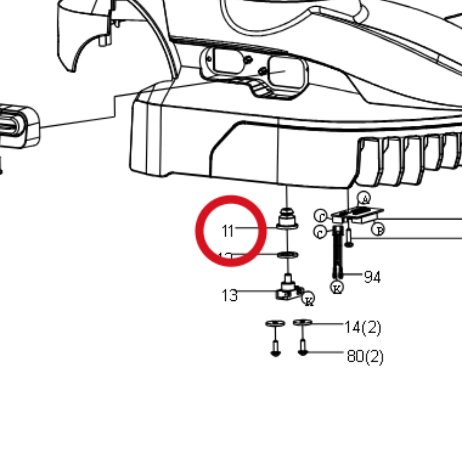 Kress Hülle II 59000128 – Position in der Explosionszeichnung